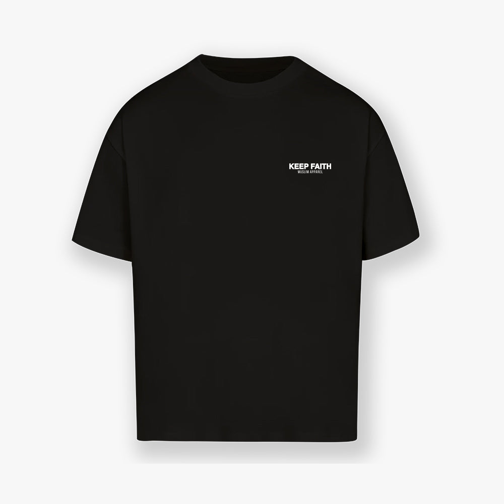 KEEP FAITH BASICS - BLACK
