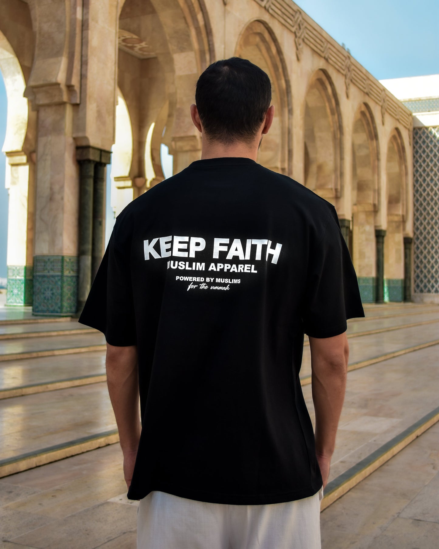 KEEP FAITH BASICS - BLACK