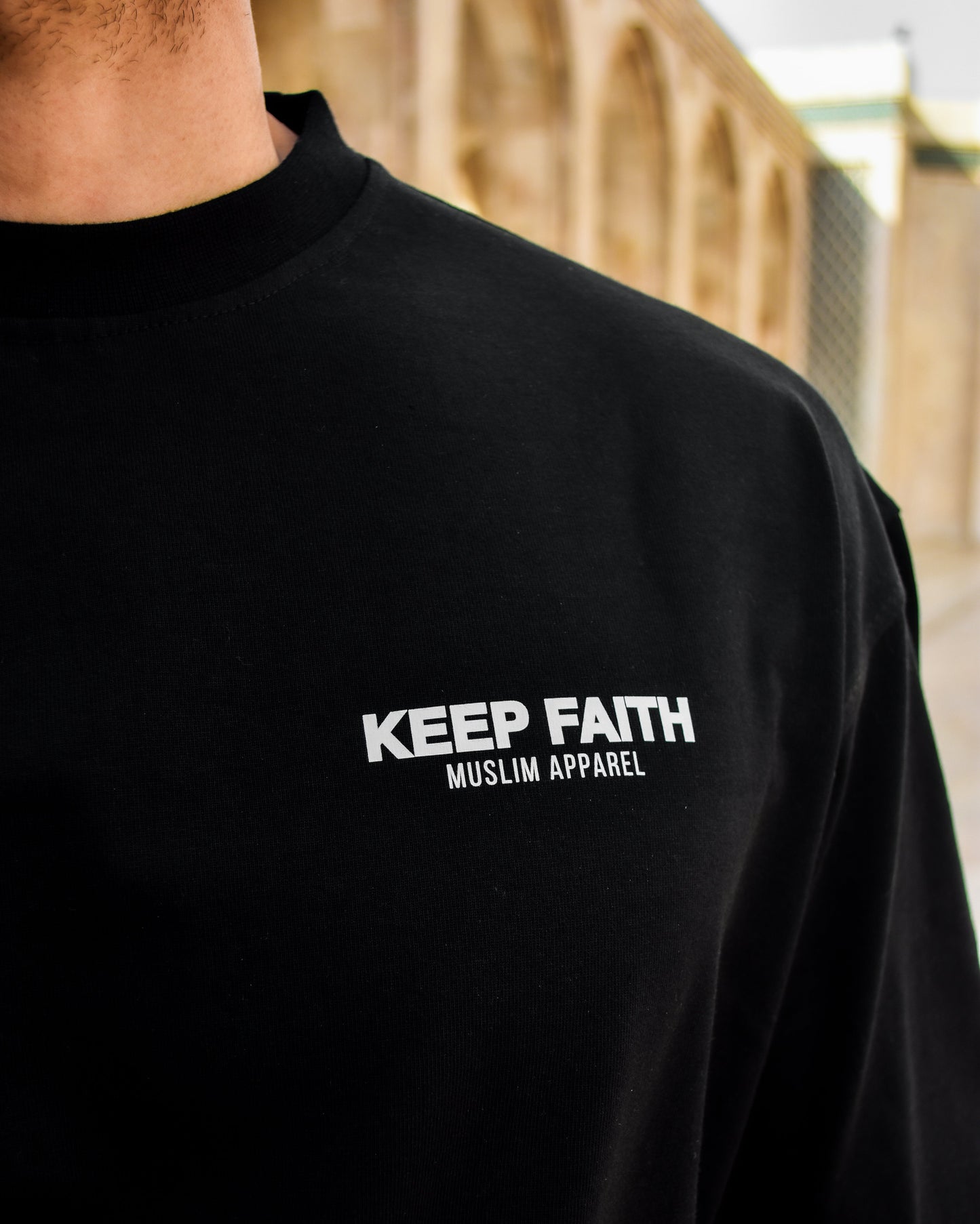 KEEP FAITH BASICS - BLACK