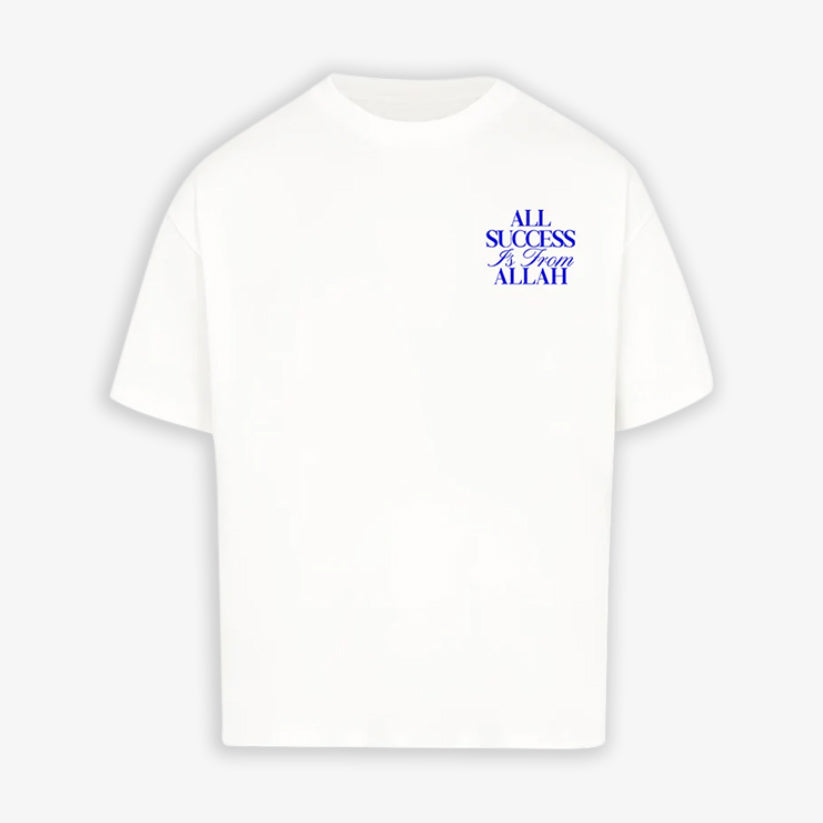 SUCCESS FROM ALLAH - WHITE