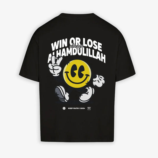 ALHAMDULILLAH - BLACK