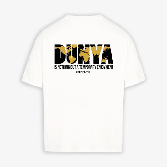 DUNYA IS NOTHING - WHITE