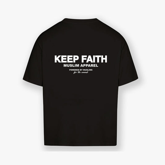 KEEP FAITH BASICS - BLACK