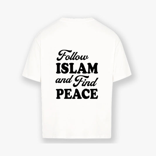 FOLLOW ISLAM - WHITE