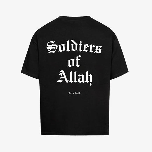 SOLDIERS OF ALLAH - BLACK