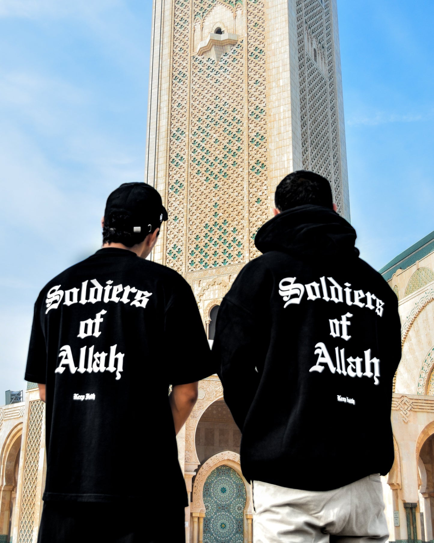 SOLDIERS OF ALLAH HOODIE- BLACK