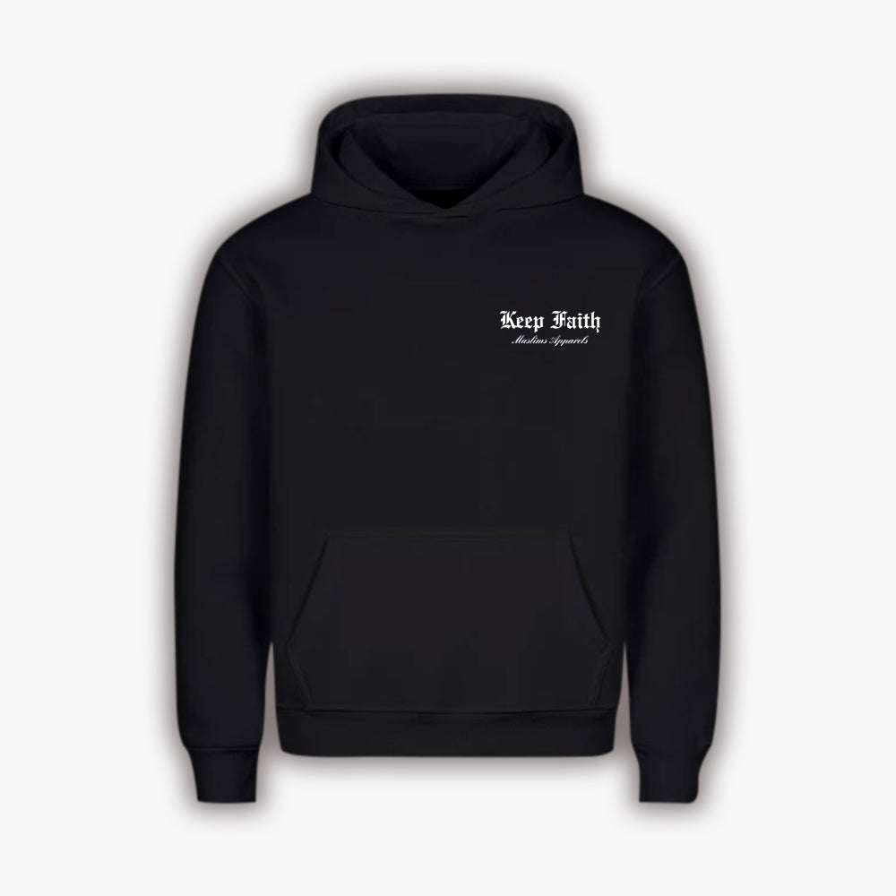 SOLDIERS OF ALLAH HOODIE- BLACK