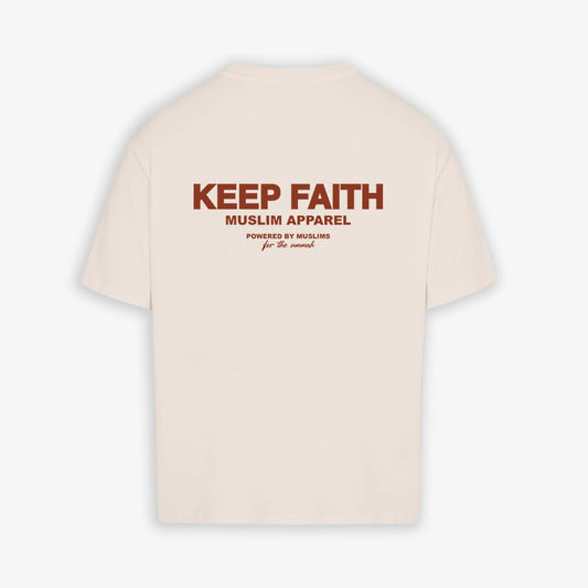 KEEP FAITH BASICS - OFF WHITE