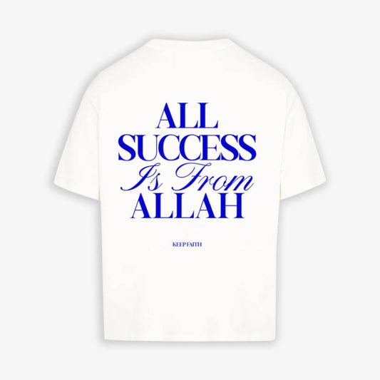 SUCCESS FROM ALLAH - WHITE